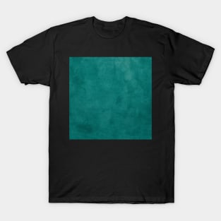 Green leather T-Shirt